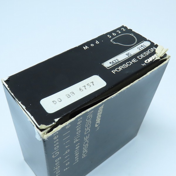 実際に弊社で買取させて頂いたPORSCHE DESIGN by CARRERA/ポルシェデザイン カレラ サングラス 5622の画像 7枚目