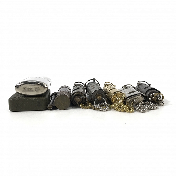 実際に弊社で買取させて頂いた【おまとめ】dunhill/ダンヒル BOWERS/バワーズ kalamazoo ZEPHYR 他 ヴィンテージトレンチ型ライター 等の画像 2枚目