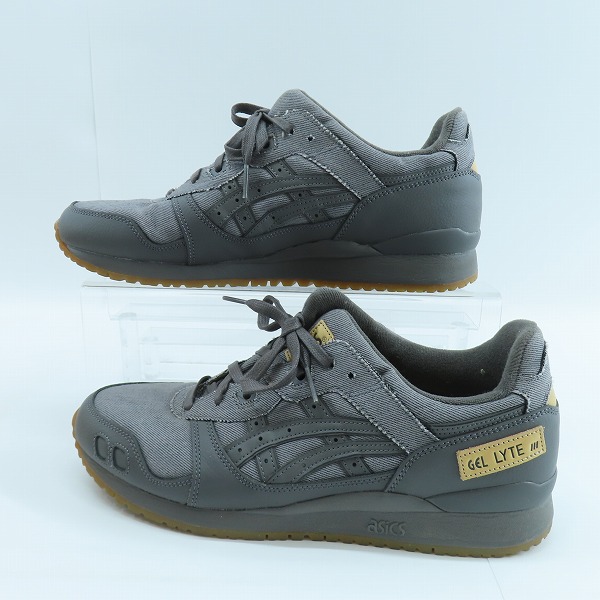 実際に弊社で買取させて頂いたasics/アシックス GEL-LYTE III OG "OKAYAMA DENIM" 岡山デニム 1201A530-020 28.5の画像 3枚目