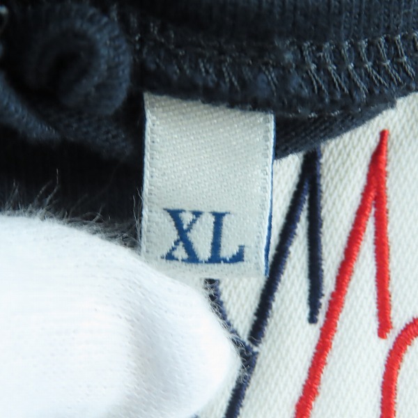 実際に弊社で買取させて頂いた【JPタグ】MONCLER/モンクレール 1952 20SS MAMIWATA マミワタ ロゴパッチ 半袖Tシャツ カットソー F10928C71200 XLの画像 2枚目