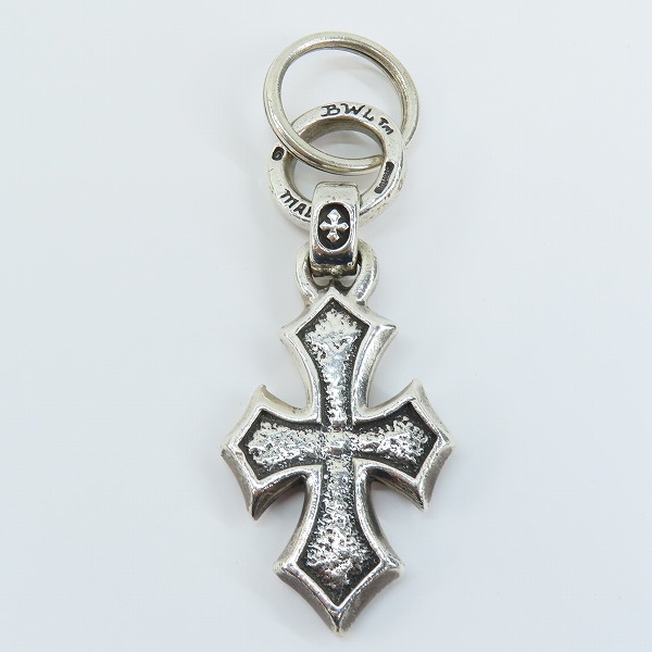 実際に弊社で買取させて頂いたBWL/ビルウォールレザー クロスキーホルダーの画像 1枚目