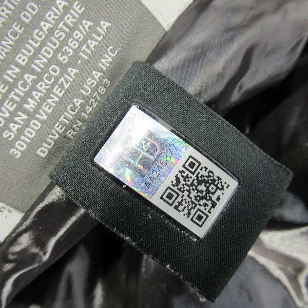 実際に弊社で買取させて頂いたHYDROGEN×DUVETICA/ハイドロゲン×デュベティカ ダウンジャケット/52の画像 5枚目