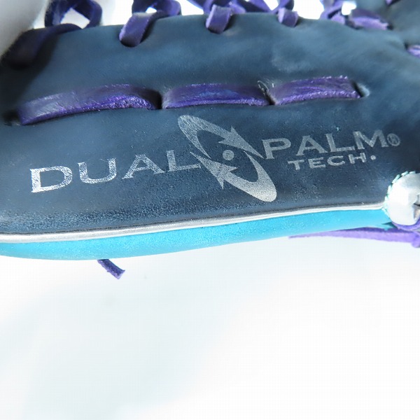 実際に弊社で買取させて頂いたRawlings/ローリングス HYPER TECH COLOR SYNC 軟式 外野手 右投げ用 グローブ GR4HTCY719の画像 7枚目