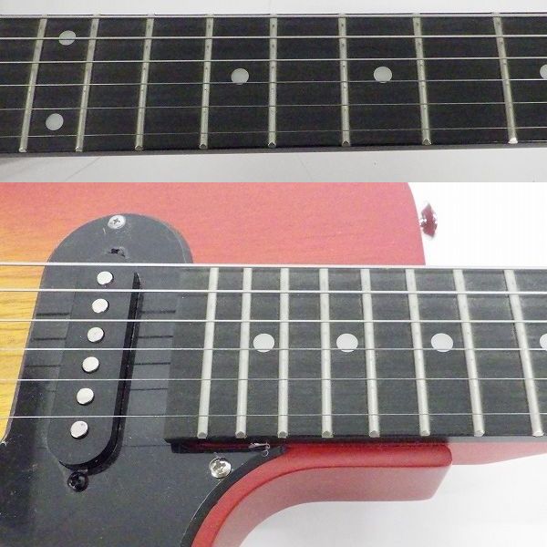 実際に弊社で買取させて頂いた★Epiphone/エピフォン Les Paul SL Heritage Cherry Sunburst/レスポール エレキギター 2017年製の画像 3枚目