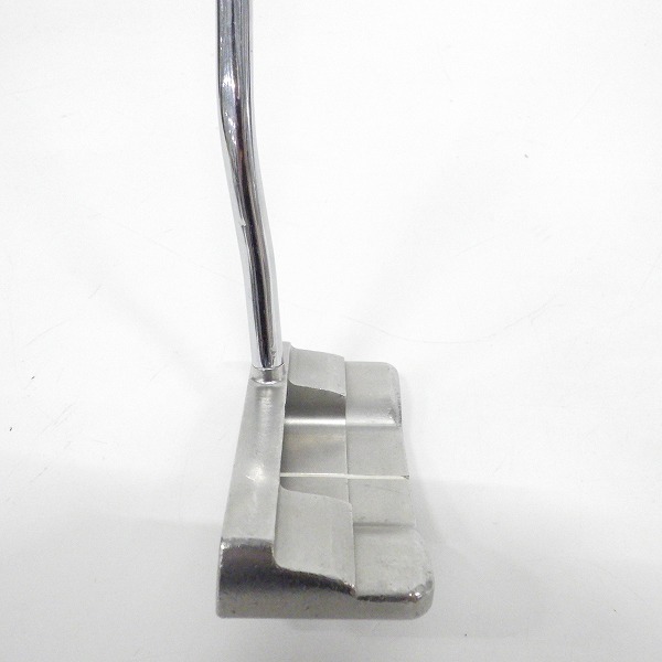 実際に弊社で買取させて頂いたScotty Cameron/スコッティキャメロン STUDIO SELECT SQUAREBACK NO.1 パター 33.625インチ レフティ/左きき用カバー付の画像 5枚目