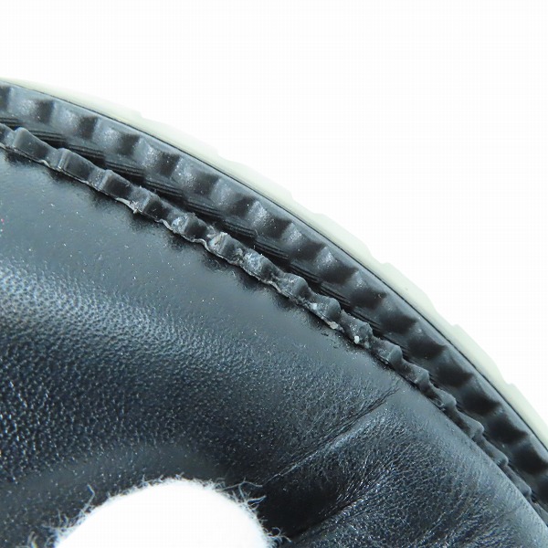 実際に弊社で買取させて頂いたJIMMY CHOO/ジミーチュウ レースアップブーツ 43の画像 7枚目