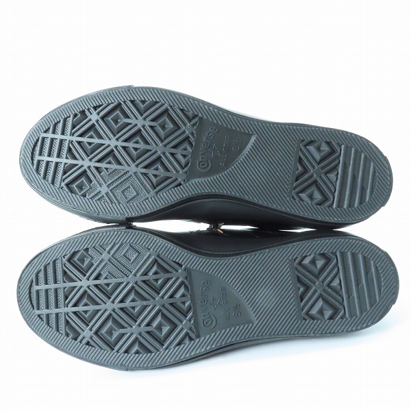 実際に弊社で買取させて頂いたCONVERSE × Shott/コンバース×ショット ONE STAR Z Schott/ワンスター Z ショット 1SE190 ブラック/27の画像 2枚目