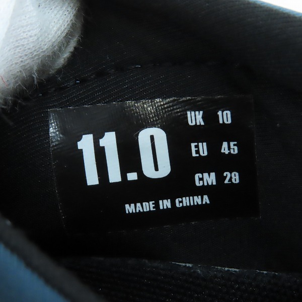 実際に弊社で買取させて頂いたBrain Dead×Oakley/ブレインデッド×オークリー Factory Team Ostrich Flesh シューズ /28.0の画像 5枚目