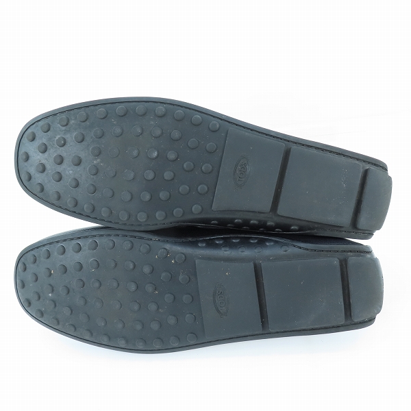 実際に弊社で買取させて頂いたTOD'S/トッズ ドライビングシューズ/6の画像 2枚目