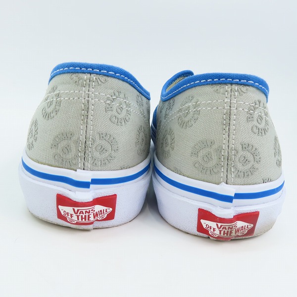 実際に弊社で買取させて頂いたVANS×BUMP OF CHICKEN/バンズ×バンプオブチキン AUTHENTIC LEATHER/オーセンティックレザースニーカー V44CF BUMP 27の画像 1枚目