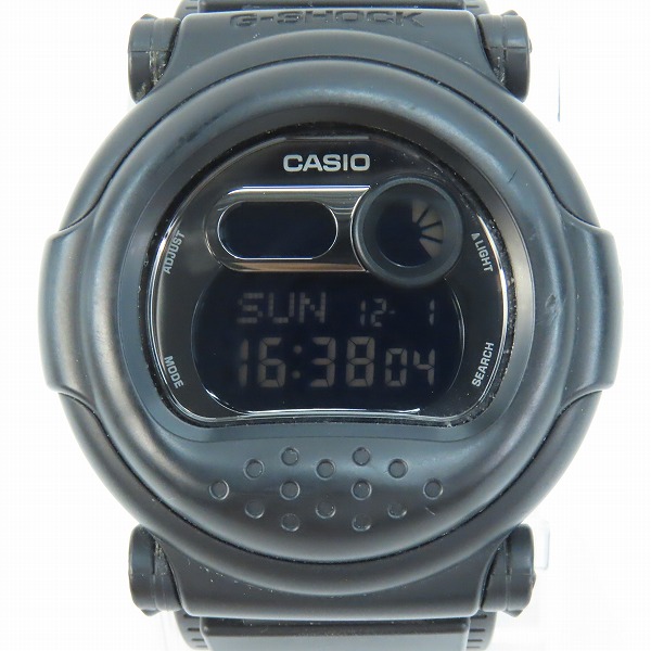 実際に弊社で買取させて頂いたG-SHOCK/Gショック 復刻 Jason/ジェイソン カプセルタフ ブラック G-001BB-1JFの画像 0枚目