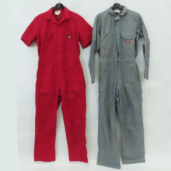 実際に弊社で買取させて頂いたDickies/ディッキーズ オールインワン/つなぎ/2点セット