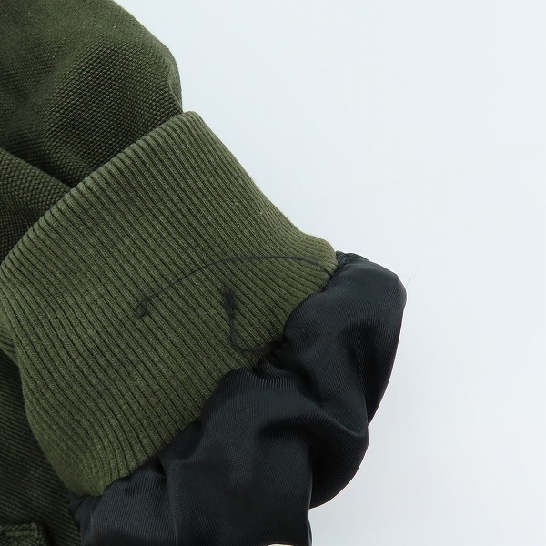 実際に弊社で買取させて頂いたCarhartt/カーハート WIP MEDLEY JACKET Cypress Green メドレージャケット/Mの画像 6枚目