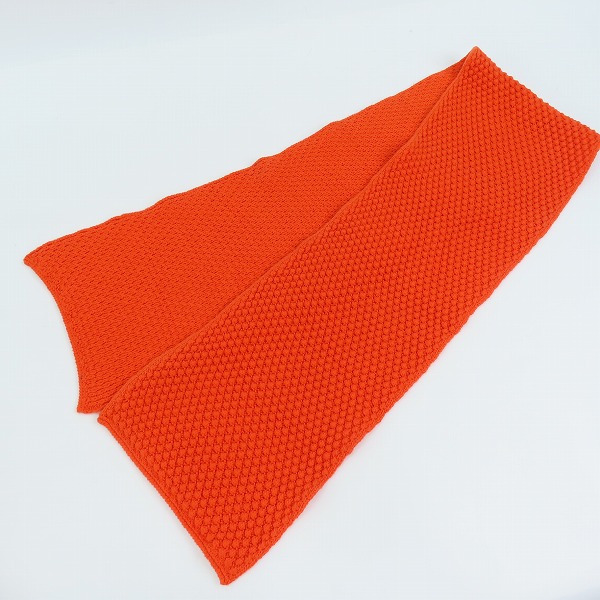 実際に弊社で買取させて頂いたChloe/クロエ マフラー/ストール オレンジの画像 2枚目