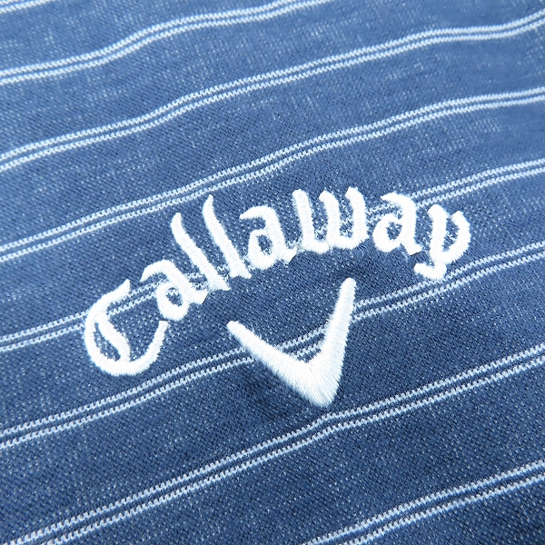 実際に弊社で買取させて頂いたCALLAWAY/キャロウェイ タートルネック長袖Tシャツ 241-7254503/Lの画像 4枚目