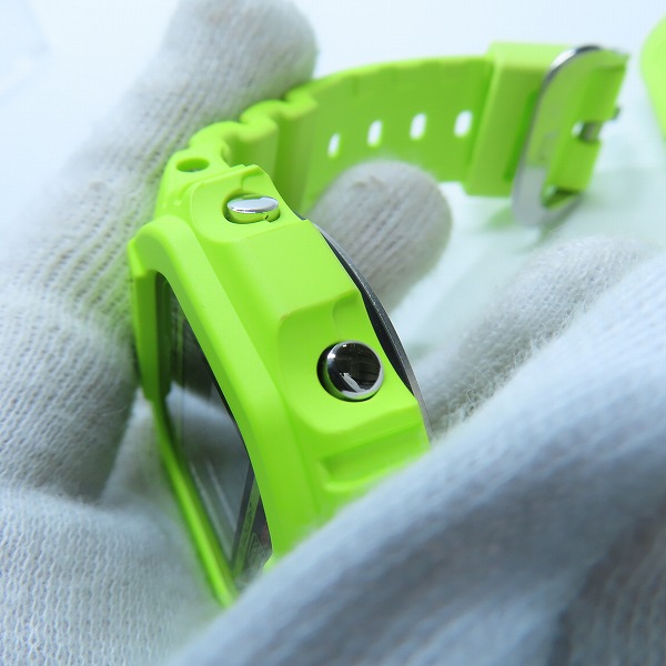 実際に弊社で買取させて頂いた【保証期間内】G-SHOCK/Gショック ビビッドイエロー DW-5600EP-9JFの画像 5枚目