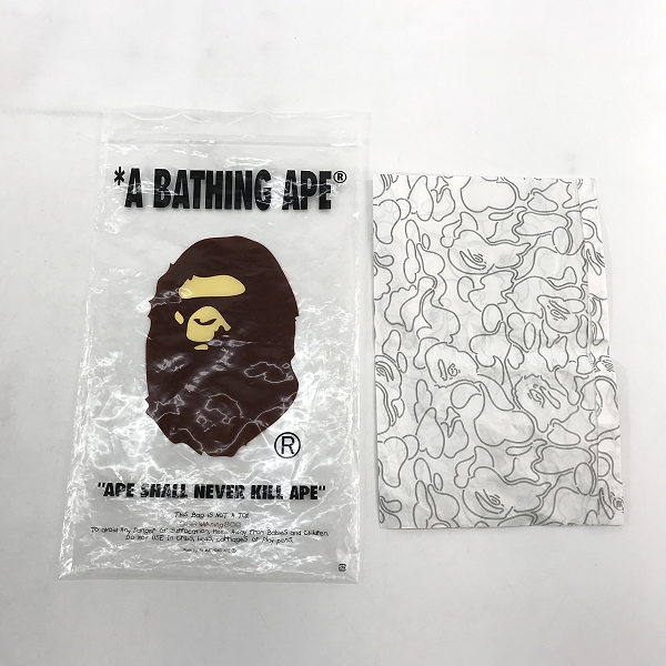 実際に弊社で買取させて頂いたA BATHING APE/アベイジングエイプ 1ST CAMO COLLEGE ATS TEE/Tシャツ/Sの画像 4枚目