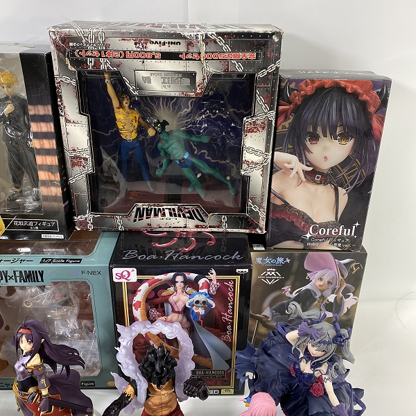 実際に弊社で買取させて頂いた【おまとめ/未開封含む】バンダイ 他 ONE PIECE/呪術廻戦/遊戯王/リゼロ 等 フィギュアの画像 2枚目