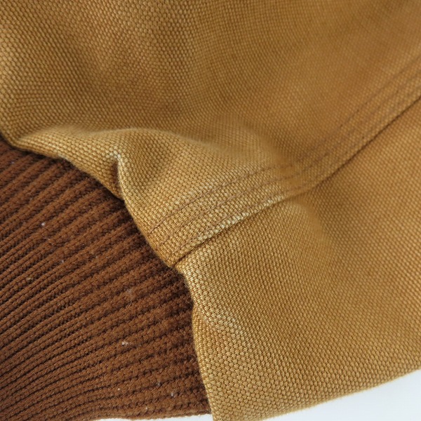 実際に弊社で買取させて頂いた Carhartt/カーハート Active Jacket Thermal Lined アクティブジャケット J131-BRN/Sの画像 7枚目
