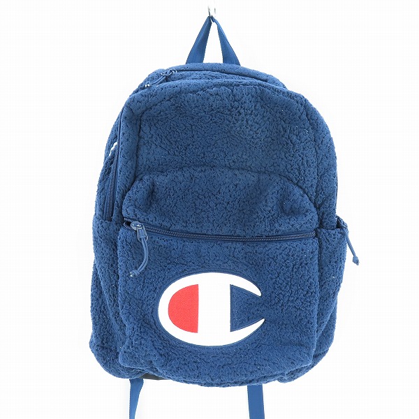 実際に弊社で買取させて頂いたChampion/チャンピオン ボア リュックサック バックパック