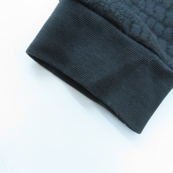 実際に弊社で買取させて頂いたVERSACE COLLECTION/ヴェルサーチ コレクション ジップアップパーカー ブラック/XLの画像 8枚目