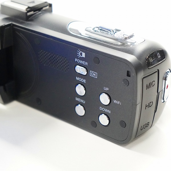実際に弊社で買取させて頂いたノーブランド扱い CAMCORDER 8K ULTRA HD デジタルビデオカメラ 動作確認済みの画像 5枚目