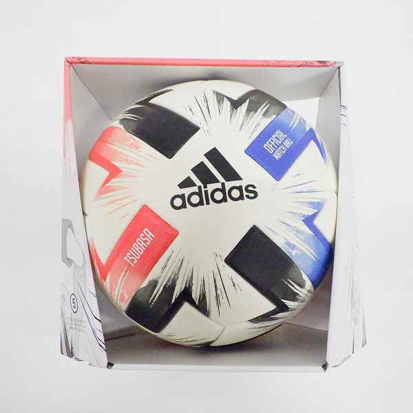実際に弊社で買取させて頂いたadidas/アディダス サッカーボール ツバサ 5号球 AF510の画像 0枚目