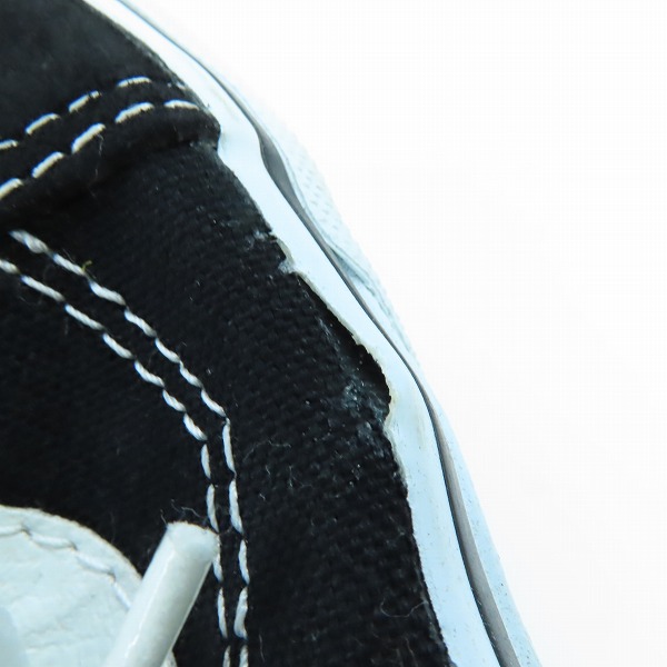 実際に弊社で買取させて頂いたVANS/ヴァンズ バンズ OLD SKOOL オールドスクール スニーカー 556436-0001/31の画像 6枚目