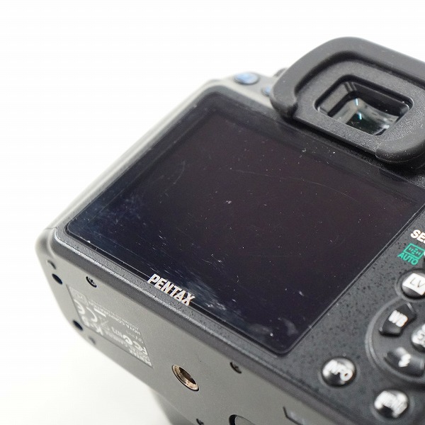 実際に弊社で買取させて頂いたPENTAX/ペンタックス K-5 SR デジタル一眼レフカメラボディ ブラック 動作未確認の画像 5枚目