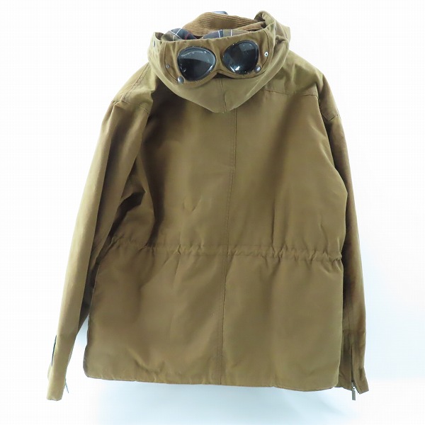 実際に弊社で買取させて頂いたBarbour × C.P. COMPANY/バブアー × シーピーカンパニー Mille WAX Jacket /ミルジャケット 50周年記念モデル/Mの画像 1枚目