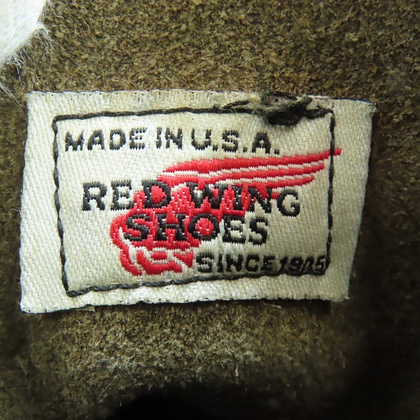 実際に弊社で買取させて頂いたRED WING/レッドウィング アイリッシュセッター CLASSIC ROUND/クラシックラウンド ブーツ/8D　の画像 4枚目