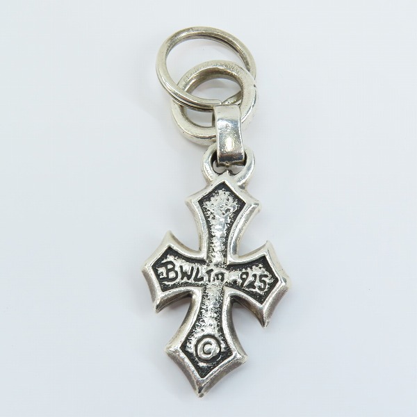 実際に弊社で買取させて頂いたBWL/ビルウォールレザー クロスキーホルダーの画像 2枚目