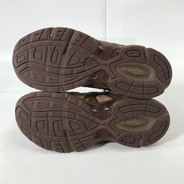 実際に弊社で買取させて頂いたAsics x Lotte/アシックス×ロッテ  スポーツスタイル ゲル 1130 "ロッテ" ブラウン/チョコレートブラウン 1203A649/27.5の画像 2枚目