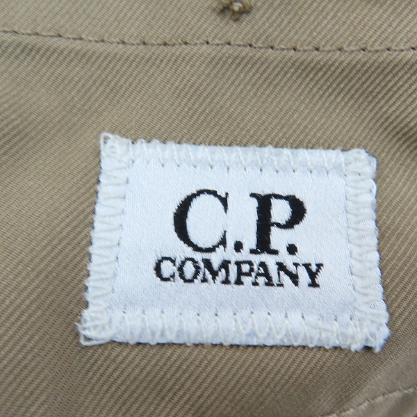 実際に弊社で買取させて頂いたC.P COMPANY/シーピーカンパニー チノパンツ CPUP01306/50の画像 3枚目