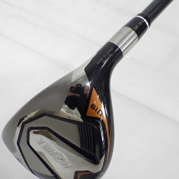 実際に弊社で買取させて頂いたHONMA/ホンマ TOUR WORLD/ツアーワールド TW747 ユーティリティ U19 VIZARD UT-H7 ヘッドカバー付きの画像 4枚目