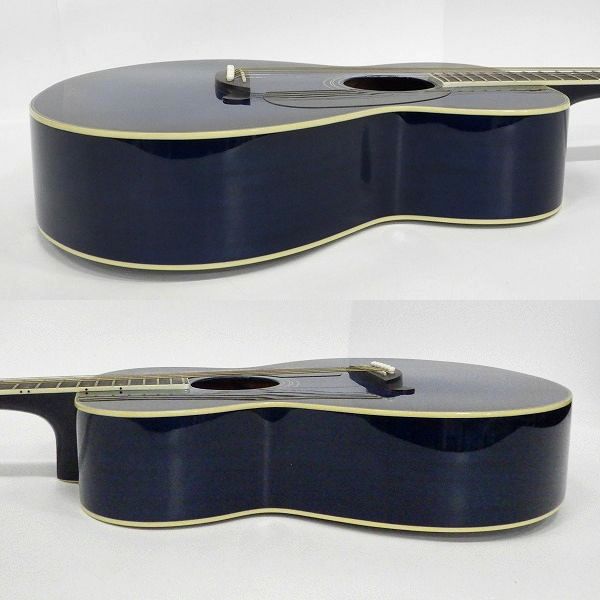 実際に弊社で買取させて頂いた ★James/ジェームス JF350SBB アコースティックギター/アコギの画像 7枚目