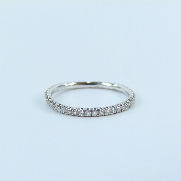 実際に弊社で買取させて頂いたCartier/カルティエ K18WG ETINCELLE/エタンセル ドゥ カルティエ ウェディング 7.5号の画像 2枚目