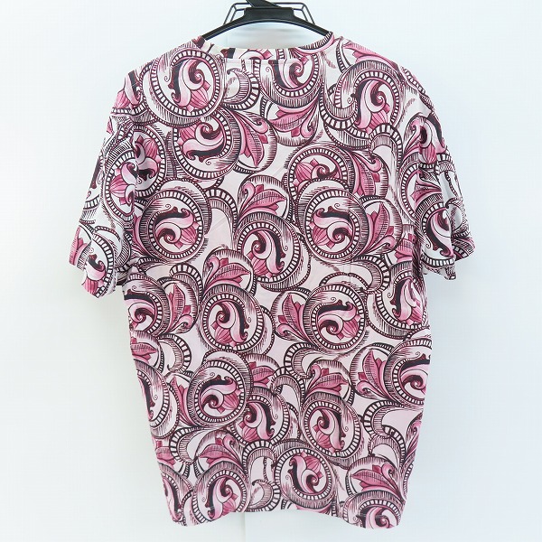 実際に弊社で買取させて頂いた【JPタグ】VERSACE/ヴェルサーチ 総柄 Tシャツ A76113 /Lの画像 1枚目