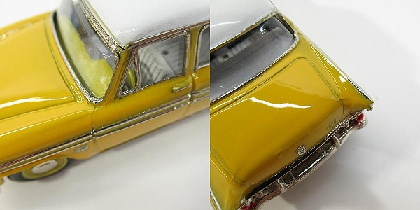 実際に弊社で買取させて頂いたアイアイアドカンパニー FINE MODEL/ファインモデル 1/43 日産 プリンススカイライン 1900DX 北米輸出仕様 1961年式 ミニカー　の画像 7枚目