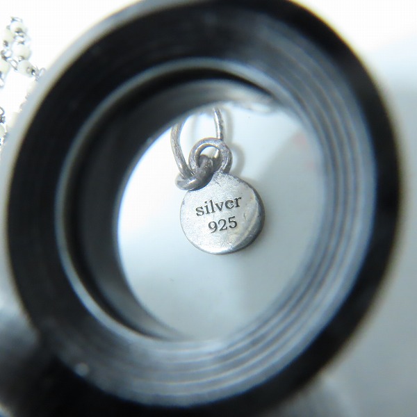 実際に弊社で買取させて頂いたGARNI/ガルニ シルバー×ストーン ネックレス の画像 5枚目