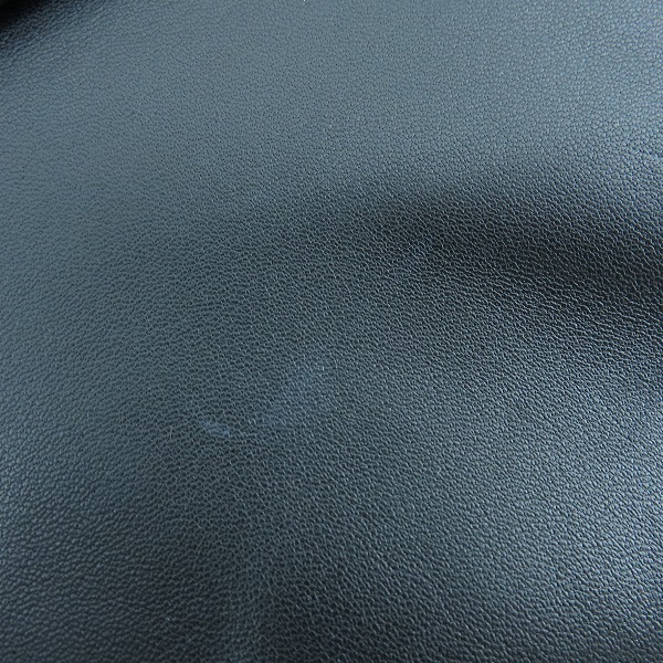 実際に弊社で買取させて頂いたLANVIN/ランバン 羊革 レザー テーラードジャケット /50の画像 5枚目