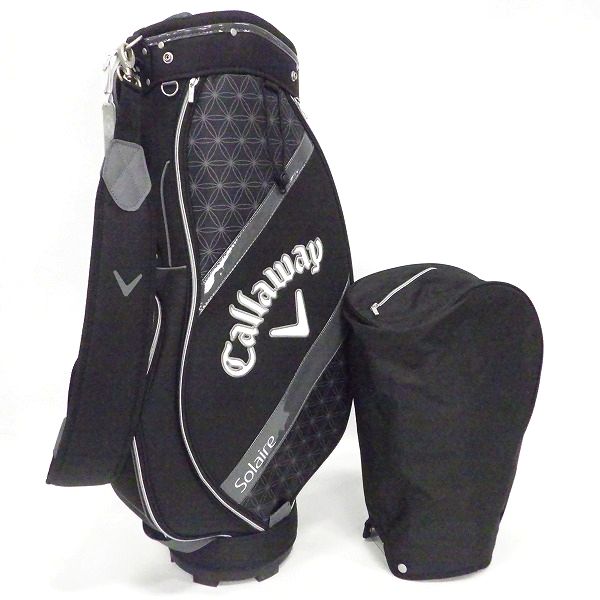 実際に弊社で買取させて頂いたCallaway/キャロウェイ Solaire/ソレイル レディースクラブ 8本セット FLEX：L キャディバッグ付きの画像 8枚目