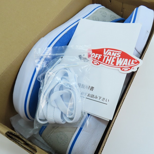 実際に弊社で買取させて頂いたVANS×BUMP OF CHICKEN/バンズ×バンプオブチキン AUTHENTIC LEATHER/オーセンティックレザースニーカー V44CF BUMP 27の画像 7枚目