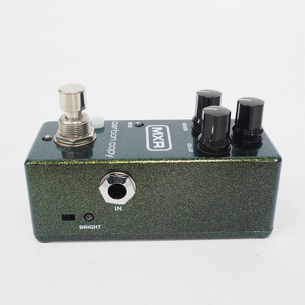 実際に弊社で買取させて頂いた【美品】MXR/エムエックスアール M299 Carbon Copy Mini  アナログディレイ エフェクター/動作確認済みの画像 2枚目