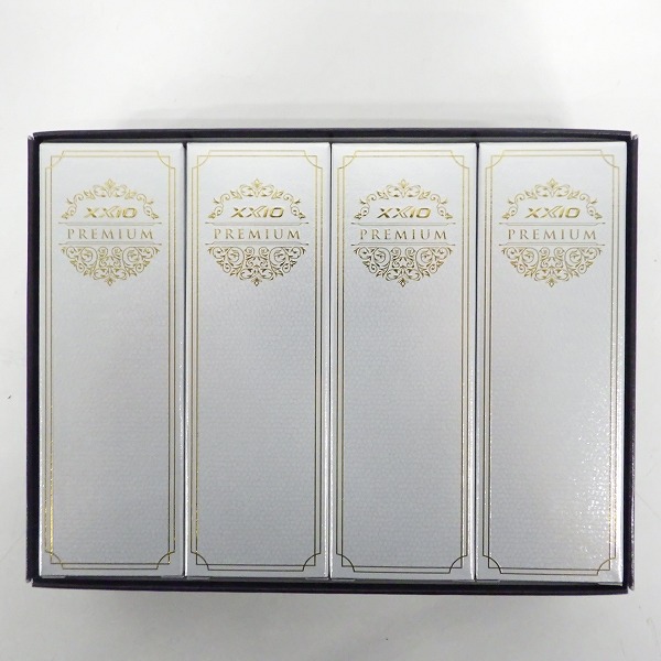 実際に弊社で買取させて頂いた【未使用】DUNLOP/ダンロップ XXIO/ゼクシオ Premium/プレミアム ゴルフボール ロイヤルゴールド 1ダース 