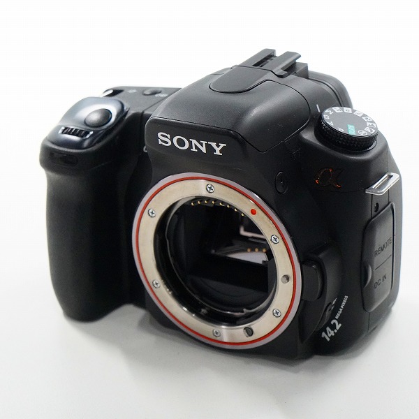 実際に弊社で買取させて頂いたSONY/ソニー DSLR-A350 α350 デジタル一眼レフカメラ ボディ 動作確認済み