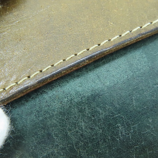 実際に弊社で買取させて頂いたCORBO/コルボ 三つ折り財布/ウォレットの画像 7枚目