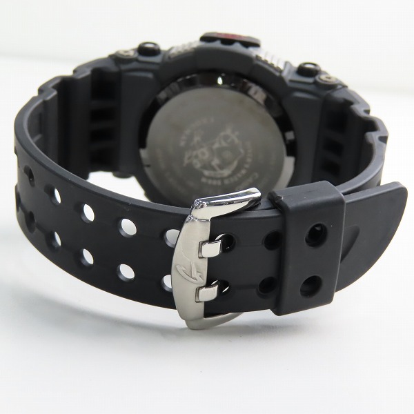 実際に弊社で買取させて頂いたG-SHOCK/Gショック FROGMAN/フロッグマン Master of G/マスターオブG ソーラー電波時計 GWF-1000-1JFの画像 2枚目