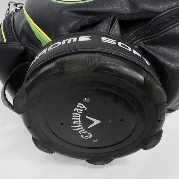 実際に弊社で買取させて頂いたCallaway/キャロウェイ Tour 19JM EPIC FLASH 2019年数量限定ツアーレプリカモデル 9.5型5分割キャディバッグ ブラックの画像 8枚目