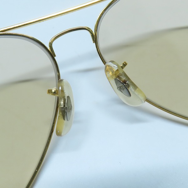 実際に弊社で買取させて頂いたRay-Ban/レイバン B&L/ボシュロム社製 ティアドロップ アイウェア/サングラスの画像 3枚目